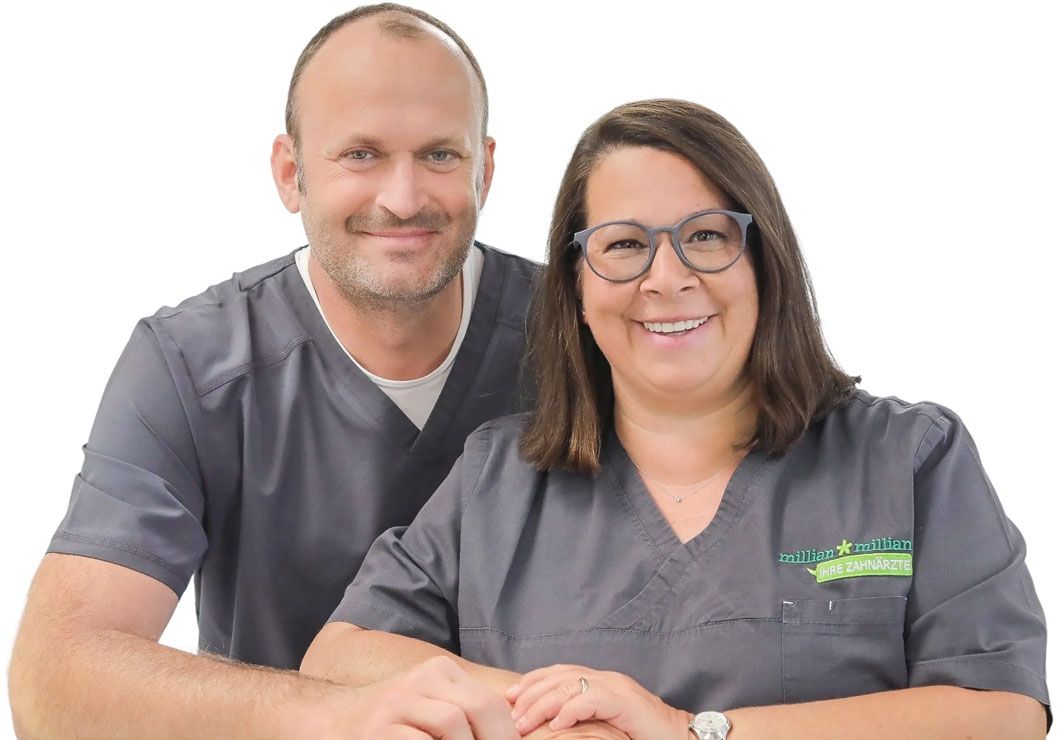 Martina Millian und Dr. Matthias Millian